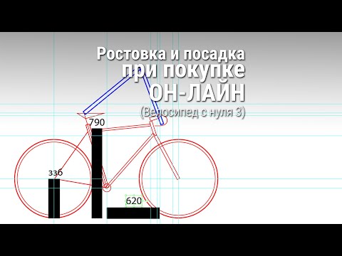 Видео: Как собрать велосипед #3 Как подобрать ростовку велосипеда и понять посадку по длине труб? #NSPtrips