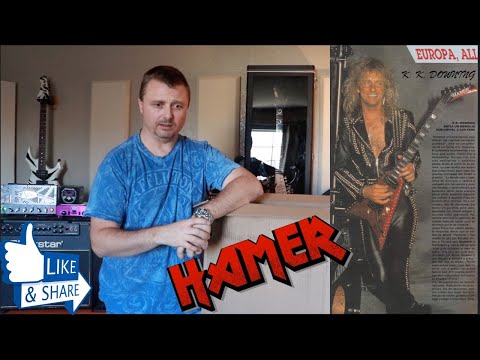 Видео: ‘Почему никогда гитар Hamer не было на канале??'
