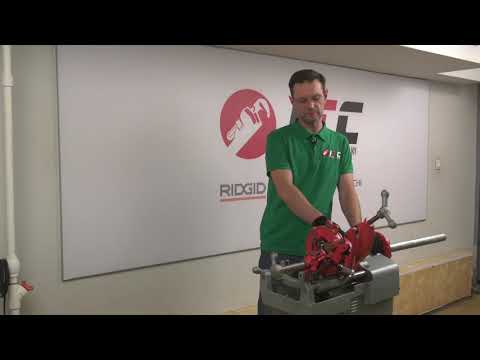 Видео: Резьбонарезные станки REX