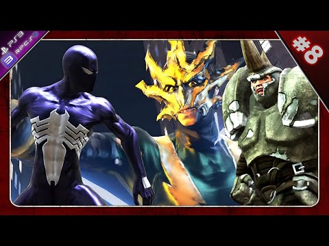 Видео: Прохождение игры Spider Man Web of Shadows #8 Паучок против Електро