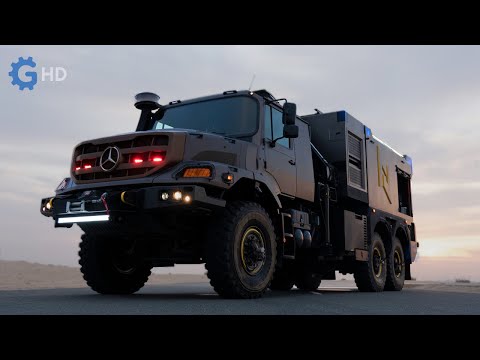 Видео: 5 САМЫХ ПРЕКРАСНЫХ ГРУЗОВИКОВ MERCEDES BENZ ZETROS В МИРЕ ▶ СПЕЦИАЛЬНАЯ СЛУЖБА СПАСЕНИЯ