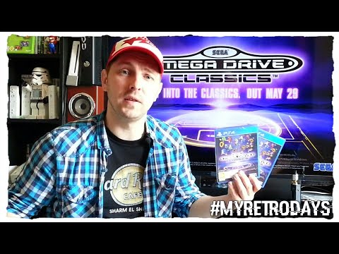 Видео: SEGA MEGA DRIVE COLLECTION PS4 -ОБЗОР-РАСПАКОВКА MEGA DRIVE COLLECTION-РЭТРО ИГРЫ