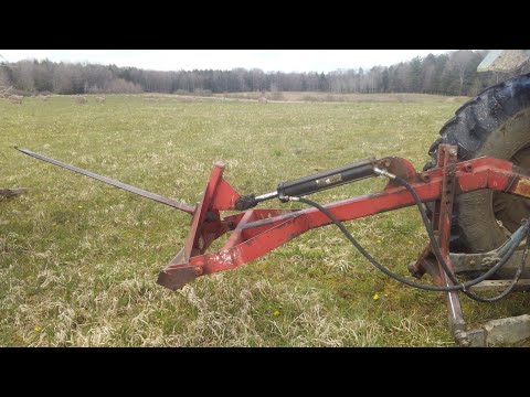 Видео: Копье для тюков Highlift.