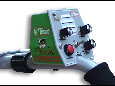 Видео: металлоискатель tesoro cibola отзыв обзор тест плюсы минусы