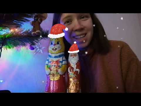 Видео: асмр болталка 🎄 итоги 2022 и обзор ёлки ✨ шёпот, таппинг, шуршание, ёлочные игрушки | asmr whisper