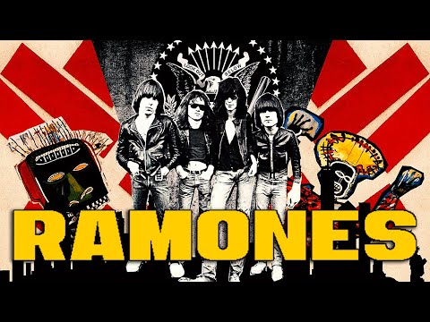 Видео: RAMONES Неосязаемое величие