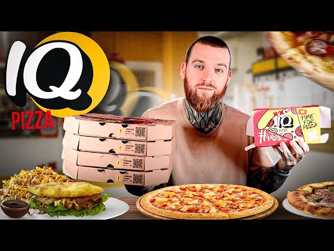 Видео: IQ PIZZA: Бюджетна піца, що не поступається конкурентам? Тестуємо 5 позицій