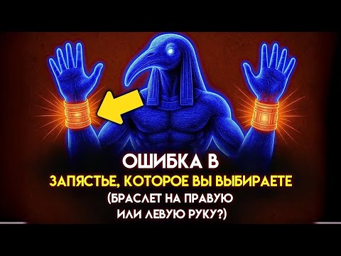 Видео: Если носить браслеты на неправильной стороне, вот что может случиться! Тот раскрывает секрет