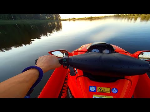 Видео: Kawasaki Ultra 250x Баржа которая может!