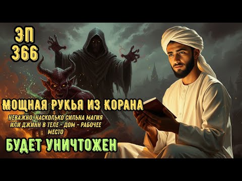 Видео: Мощная Рукья | Изгнание джиннов и магии из дома и тела, защита души | Эпизод 366