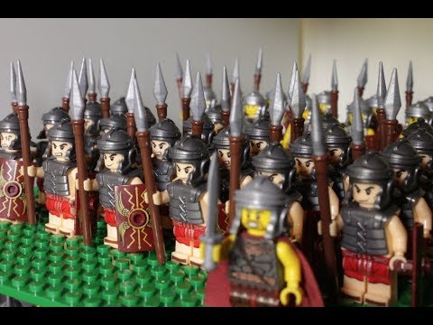 Видео: ЛЕГО РИМСКАЯ ТЯЖЕЛАЯ ПЕХОТА С АЛИЭКСПРЕСС