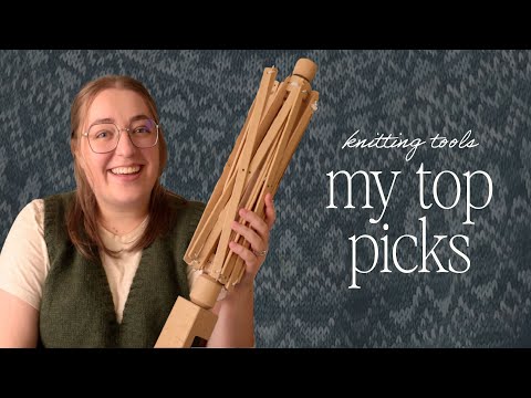 Видео: Что действительно стоит того: мои проверенные инструменты для вязания