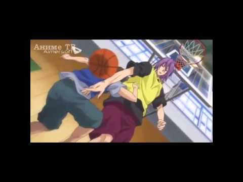 Видео: Баскетбол Куроко- маленькая демонстрация поколения чудес