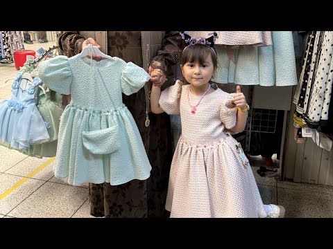 Видео: Садовод Айнура🌹🌹🌹Детские нарядные платья💕💕💕производство 🇹🇷 