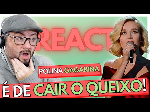 Видео: POLINA GAGARINA - HURT | REACTION | REAÇÃO | РЕАКЦИЯ - Músico brasileiro reage