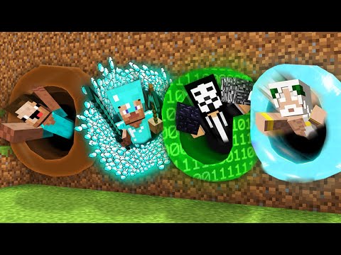 Видео: МАЙНКРАФТ ПОРТАЛЫ: НУБ ПРОТИВ ПРО ПРОТИВ ЧИТЕР ПРОТИВ БОГ БАТЛ 100% Троллинг Ловушка Minecraft