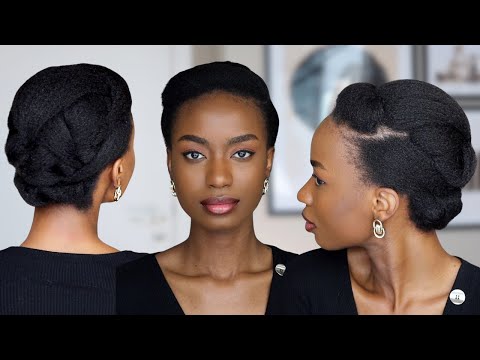 Видео: ОБРАЗ В СОЧЕТАНИИ! | ЛЕГКАЯ И ПРОСТАЯ ЕСТЕСТВЕННАЯ ПРИЧЕСКА 4C