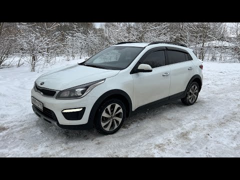 Видео: Kia Rio x-line 2019г, 1.6i - 123лс, 110.000км, максималка, цена 1.850.000 рублей.