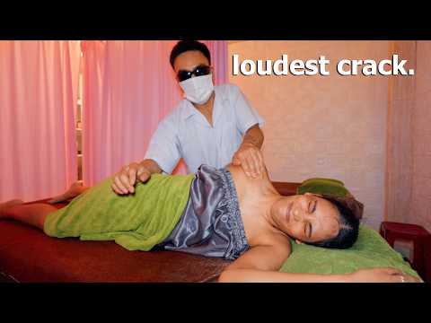 Видео: ASMR: СЛЕПОЙ Мастер Массажа ТВОРИТ ЧУДЕСА! | Крекинг Спины + Сильное Давление