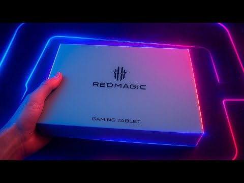Видео: Самый Мощный ИГРОВОЙ планшет RedMagic Gaming Astra ОБЗОР