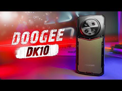 Видео: DOOGEE DK10 - ПРЕМИУМ КЛАСС В ЗАЩИЩЕННЫХ СМАРТФОНАХ! AMOLED, Dimensity 8020, ЗАРЯДКА 120W, MORPHO