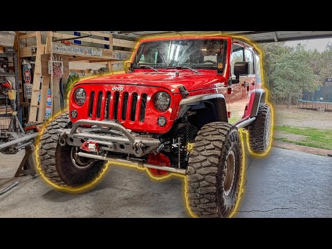 Видео: Еще больше проектов по бесконечной сборке Jeep JKU!!