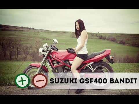 Видео: Suzuki GSF 400 Bandit Плюсы и Минусы