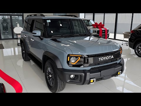Видео: Первый взгляд: Toyota Land Cruiser Mini FJ 2026 года — компактный, прочный, культовый