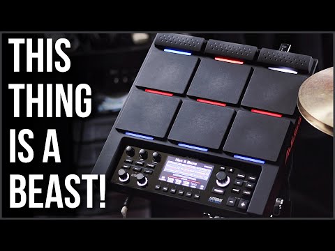 Видео: Обзор Alesis Strike Multipad
