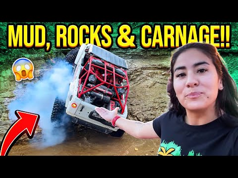 Видео: Грязь, камни и резня на SMORR! Внедорожные гонки в Миссури