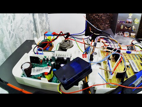 Видео: Замена инверторного компрессора на обычный на холодильнике Samsung