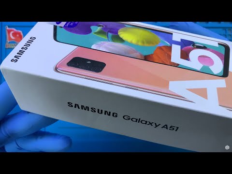 Видео: Замена экрана Samsung Galaxy A51