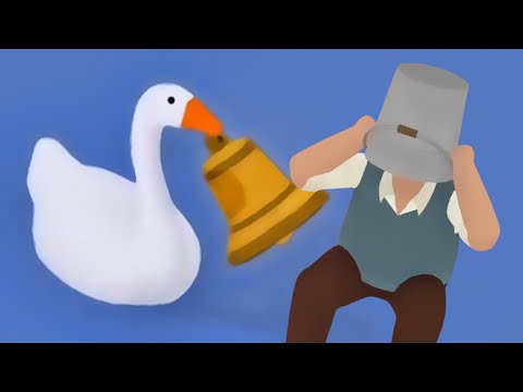 Видео: Untitled Goose Game - ФИНАЛЬНАЯ СХВАТКА ГУСЯ - КОНЦОВКА [#5] - Игра - Прохождение