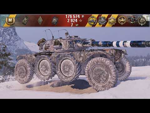 Видео: Panhard EBR 105 • Сверх Эффективный • World of Tanks
