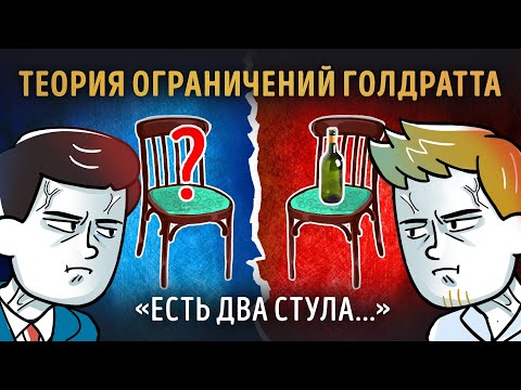 Видео: «Цель. Процесс непрерывного совершенствования» Элияху Голдратт | Саммари ®