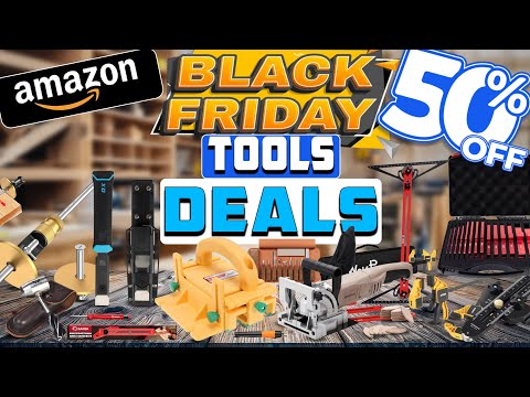 Видео: 20 предложений на ручные инструменты для деревообработки в Черную пятницу 2025 года — скидки до 50%