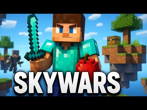 Видео: Эпическая битва в SkyWars! Побеждает только сильнейший!