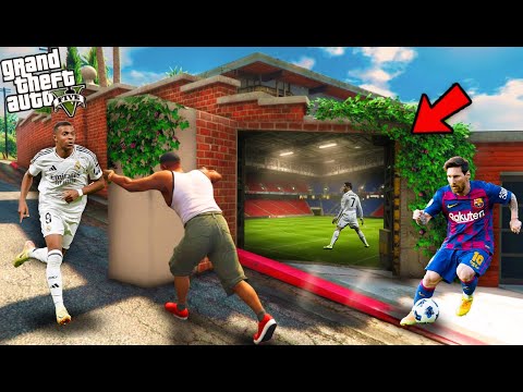 Видео: ФРАНКЛИН ҮЙІНЕН ҚҰПИЯ СТАДИОН ТАПТЫ (GTA V)