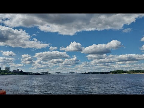 Видео: Прогулка по реке Кама
