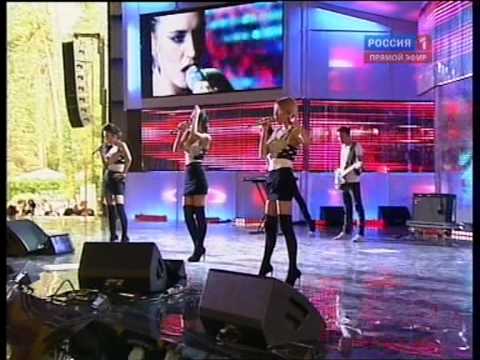Видео: Serebro - Не время (Новая волна 2010)