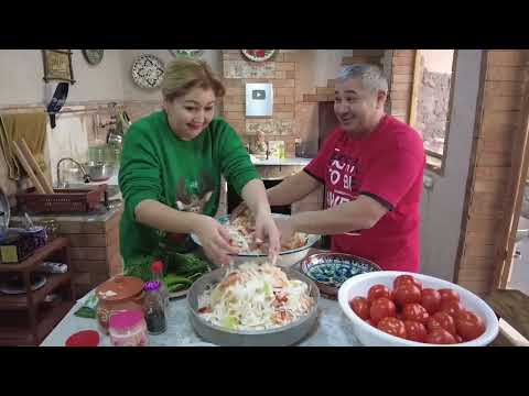 Видео: ПОВТОР! 🎥ПОМИДОРЫ🍅 с КАПУСТОЙ на❄ ЗИМУ! ОБАЛДЕННО😋 ВКУСНАЯ ЗАКУСКА! РАССОЛ    🔥КЛАСС!