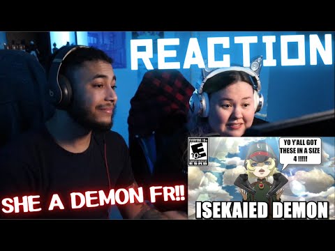 Видео: ТАНЯ: ДЕМОН ИСЕКАЙЕД | Си Джей Дашамп РЕАКЦИЯ!!