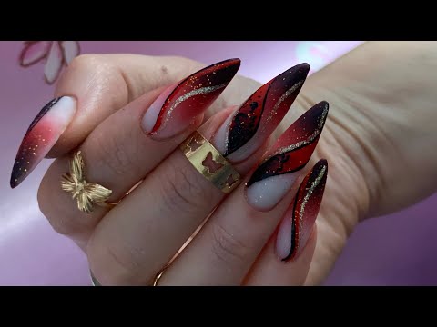 Видео: Мастер-класс по дизайну ￼#мастерманикюра#nails#дизайнногтей#маникюр 