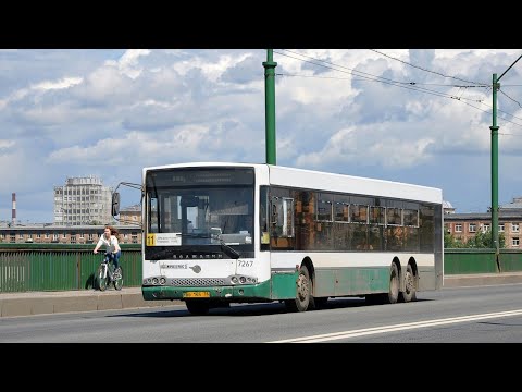Видео: Автобус 11 "Ж/д.ст. "Предпортовая"-Пражская ул."