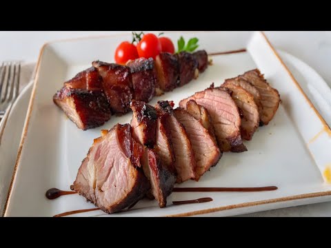 Видео: Если вы любите Чар Сиу (китайское барбекю из свинины), попробуйте этот простой рецепт!