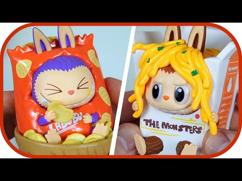 Видео: ЛАБУБУ в магазине. Сюрпризы POP MART. Оригинальная коллекция. Wacky Mart. Все фигурки.