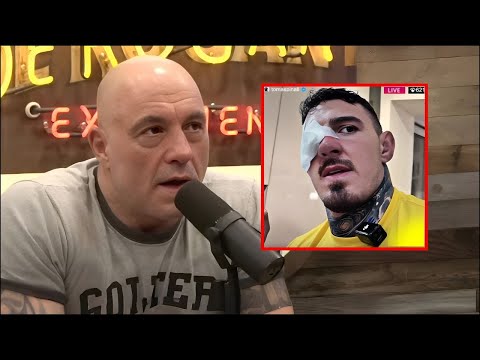 Видео: Джо Роган ШОКИРОВАН травмой глаза Тома Эспинелла на UFC 321!