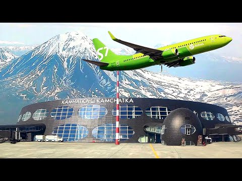 Видео: Boeing 737-800 | S7 | Перелёт Владивосток - Петропавловск-Камчатский