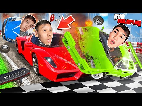 Видео: 1.000.000$ ҒА МАШИНА АЛЫП ГОНКА ҰЙЫМДАСТЫРДЫҚ ! ГТА 5 РАДМИР