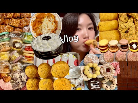 Видео: Подзаголовок) Один прием пищи в деньㅣMukbang VLOGㅣПерееданиеㅣ23: 1 прерывистое голодание ДИЕТА